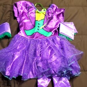 Girls Joker Costume